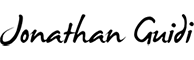 logo Jonathan Guidi